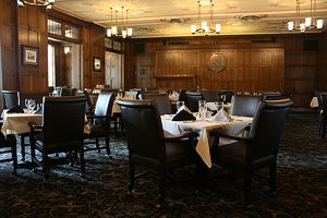 Engineers Club Dining Room