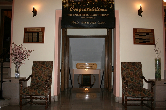 Engineers Club Lobby