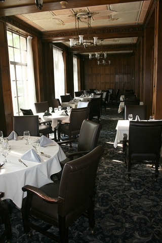 Engineers Club Dining Room