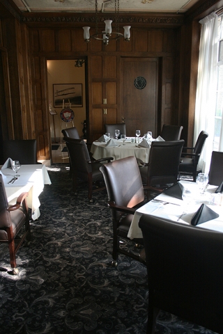 Engineers Club Dining Room