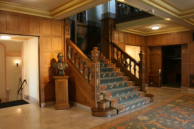 Engineers Club Stairway