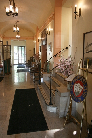 Engineers Club Lobby