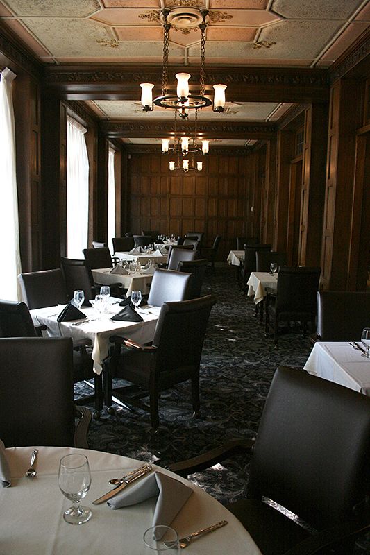 Engineers Club Dining Room