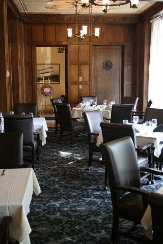 Engineers Club Dining Room