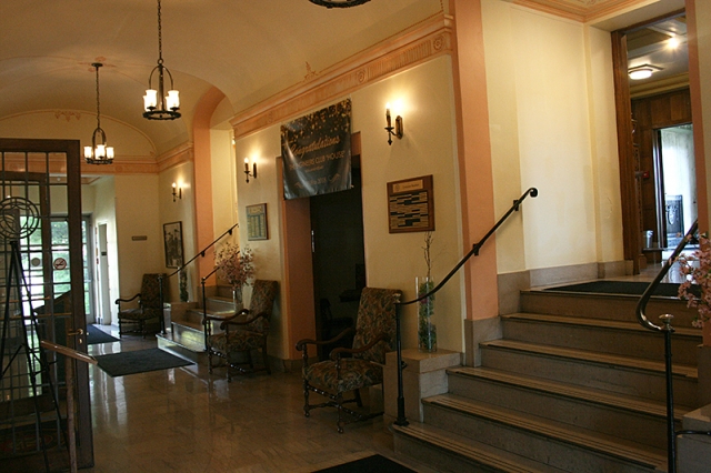 Engineers Club Lobby