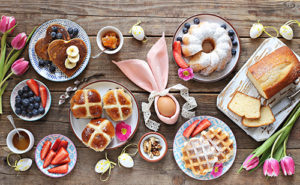 Easter brunch