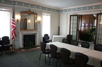 Engineers Club Wedgewood Room