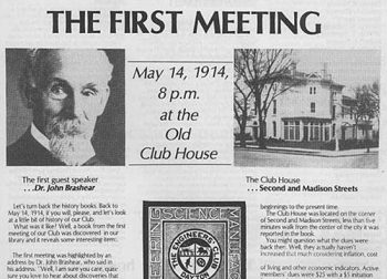 Engineers Club of Dayton History