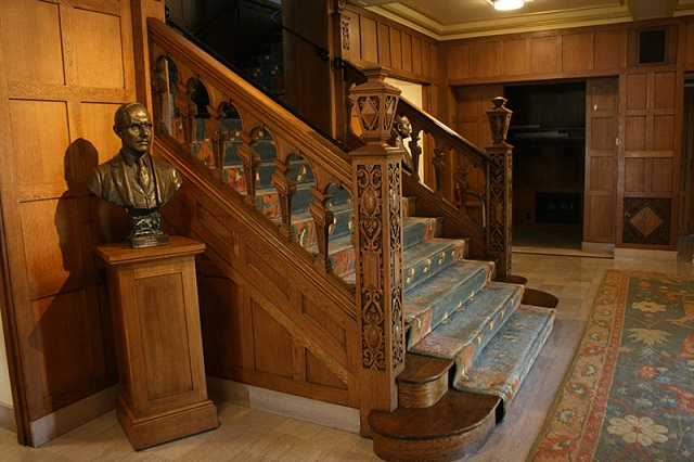 Engineers Club Stairway